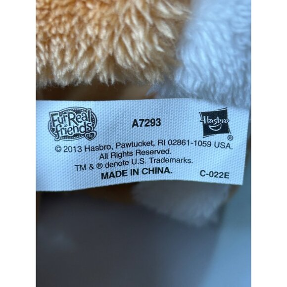 FurReal Friends Plush Pony Horse 8 Stuffed Animal Hasbro Soft Cuddly Collectible - Picture 4 of 9